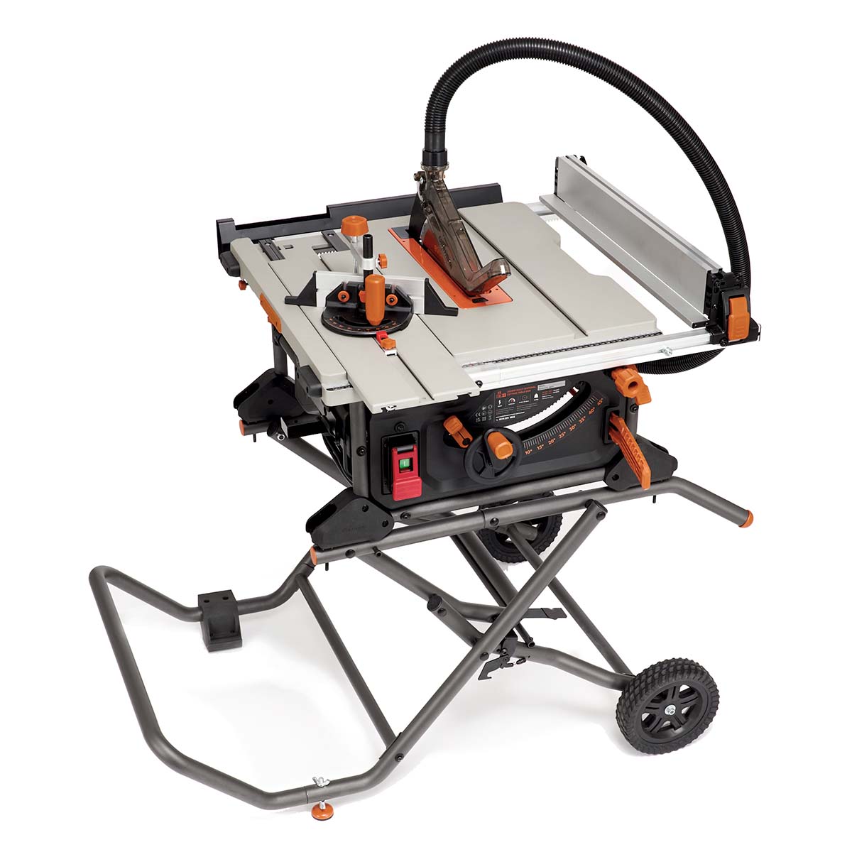 Scie sur table Evolution R255TBLX 1650 W — multi-matériaux